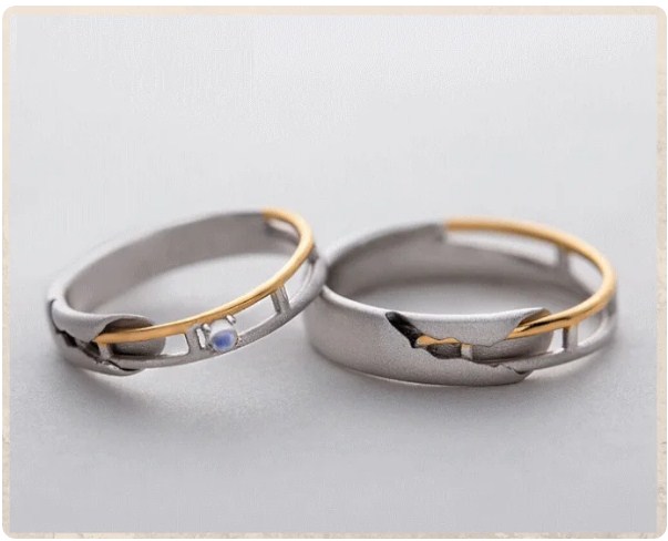 Серебряные обручальные кольца: почему спрос на них растет - Ювелирная косметика Алладин